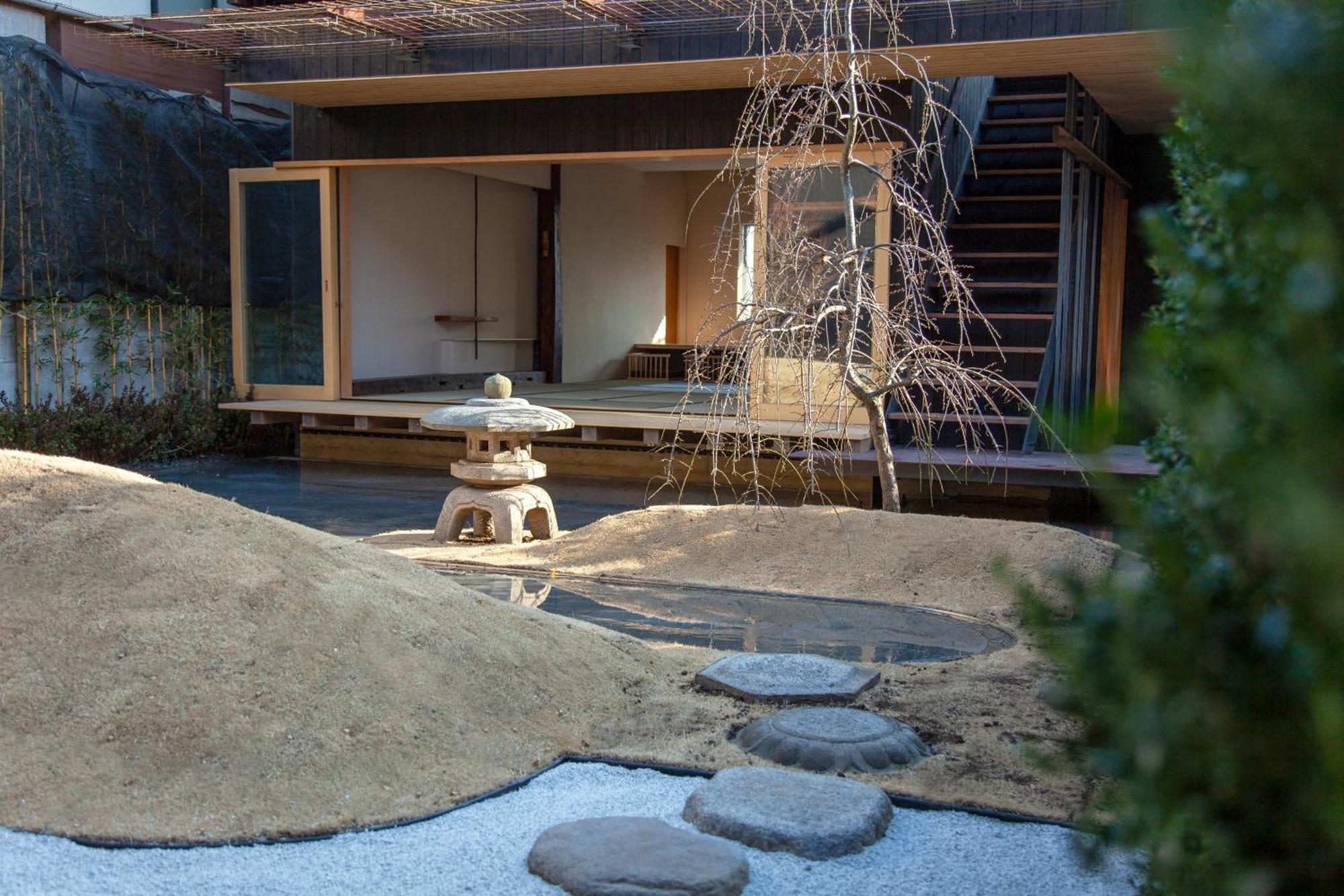 Modern Ryokan Kishi-Ke Kamakura Exterior foto